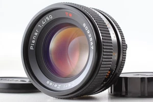 [Near MINT] CLA'd CONTAX Carl zeiss Planar F/1.4 50mm T* MMJ Lens CY Mount JAPAN - Picture 1 of 8