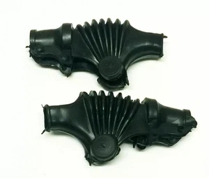 universal rubber brake & clutch lever cover protector set cr rm kx yz motocross - Foto 1 di 3