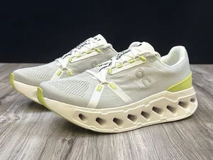 On Cloud Cloudeclipse White Sand 3MD30090248 Running Shoes Men’s Size 9.5, New - Picture 1 of 13
