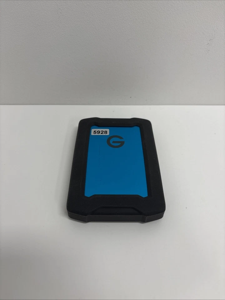 G-Technology G-DRIVE - Externe Festplatte 2 TB – Blau #5928 - Bild 1 von 4