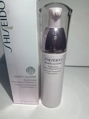 Shisheido White Lucent Brightening Moisturiziing Emulsion 75ml/2.5oz - Image 1 of 2