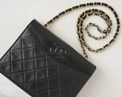 Authentic Chanel Bag, Vintage Chanel, Chanel Shoulder Bag, Vintage Chanel - Image 1 of 4