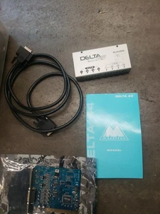 M-Audio Delta 44 Rev D - with Breakout Box and Cable - Picture 1 of 1
