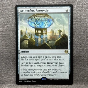 MTG Aetherflux Reservoir – Kaladesh (KLD) #192 Non-Foil NM Magic the Gathering - Picture 1 of 10