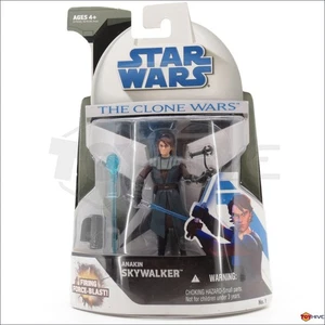 Star Wars The Clone Wars Anakin Skywalker No. 1. Firing Force Blast Hasbro 2008 - Picture 1 of 2