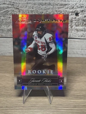 2007 PLAYOFF PRESTIGE DRAFT PICKS #218 JARRETT HICKS /999. Free Shipping - Image 1 of 3