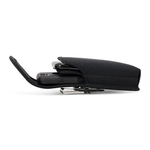 Dual Phone Holster (Vertical) with Belt Clip for iPhone 14 Pro, Galaxy S25 S24 - Picture 1 of 7