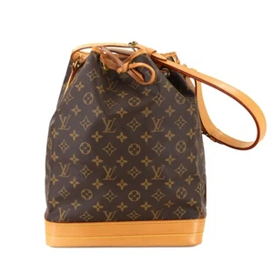 LOUIS VUITTON Monogram Noe Drawstring Schultertasche Braun M42224 Handtasche 90291692 - Bild 1 von 11