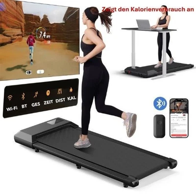 Elektrisches Laufband– Leises Walkpad für Home Fitness & Büro, klappbar, kompakt - Bild 1 von 4