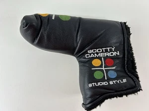 Scotty Cameron Studio Style Blade Putter Golfschläger Head Cover schwarz Titleist - Bild 1 von 7