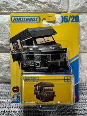 Matchbox Collectors 06 1965 Land Rover Series II 06/20 Black/Gray - Image 1 of 4