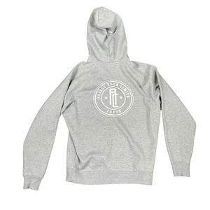 Sudadera con capucha Reject Tokyo para hombre grande gris "Rechaza tus límites" ropa de calle - Imagen 1 de 15