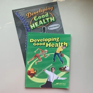 Abeka Developing Good Health Third Edition Grade 4 Homeschool Teacher Quiz Key - Picture 1 of 7