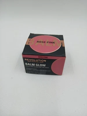 NEW Revolution Balm Glow Multi-Use Glow for Face - Rose Pink - Sealed - 1.12 Oz - Image 1 of 2