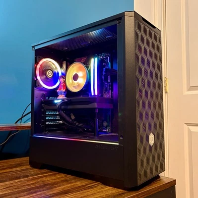 Gaming PC-Ryzen 5 7500f-Intel Arc Battlemage B580-Corsair 32GB DDR5-2TB SSD NVMe - Image 1 of 4