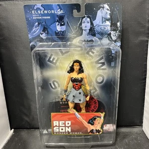 ELSEWORLDS RED SON SUPERMAN WONDER WOMAN ACTIONFIGUR! - Bild 1 von 5