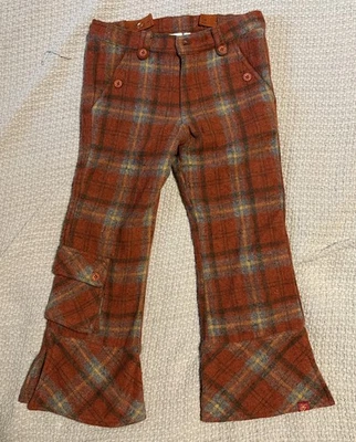 Pantalones forrados de lana talla 6 para niños. Foto 1 de 4