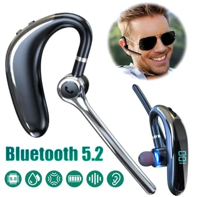 Drahtloses Bluetooth 5.0-Ohrhörer-Headset, das Trucker-Ohrhörer fährt - Image 1 of 4