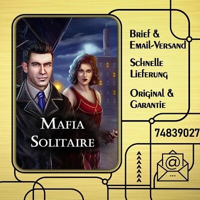 Mafia Solitaire - PC / Windows - Blitzversand - Bild 1 von 4
