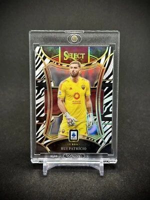 Rui Patricio 2023-24 Panini Select Zebra Prizm /20 SSP - Image 1 of 2