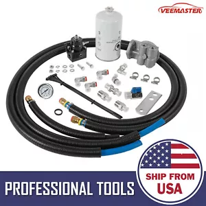 Fuel Filter Bowl Regulated Return Kit OBS For Ford 7.3L Powerstroke 1994-1997 - Picture 1 of 12