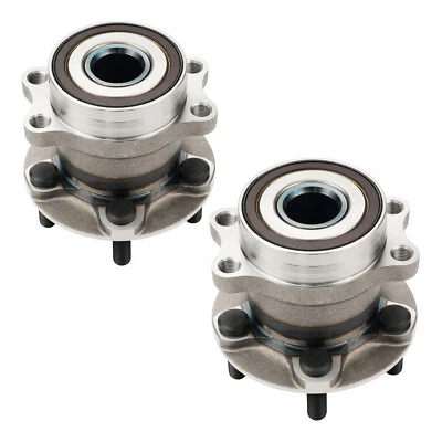 2x Conjunto de cojinete de rueda trasera y buje para Subaru XV Crosstrek Forester Impreza Foto 1 de 4
