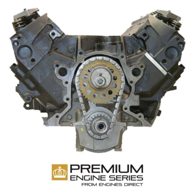 Ford 351W Engine 1975-80 Custom 500 Torino LTD Ranchero Thunderbird New Reman Foto 1 de 4