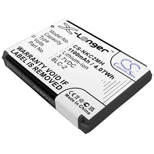 NEW 1100mAh Battery For Nokia 3310,3360,3390,3510i,3520,3530,3560,6651,6800,6810 - Picture 1 of 4