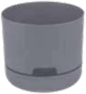 Decor Springtime round Self-Watering Plant Pot, Concrete, 215 Mm - Picture 1 of 12