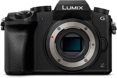 (Open Box) Panasonic LUMIX G7 16.0MP Mirrorless Camera - Black (Body Only) #925 - Image 1 of 4