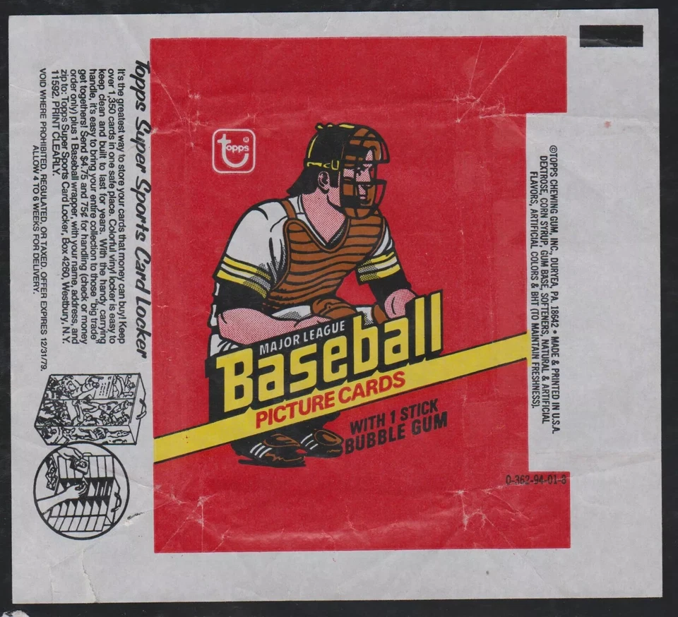1978 Topps Baseball Complete Your Set You Pick #201-#400 NM **FREE SHIPPING** - Image 1 of 1