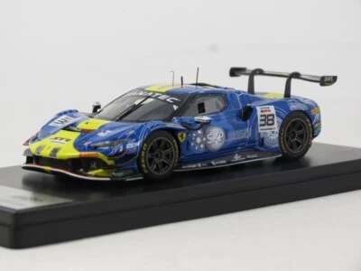 BBR Ferrari 296 GT3 #38 Sam.Tan Miller Tutumlu ST Racing 24h Spa 2023 1/43 CS010 - Immagine 1 di 4