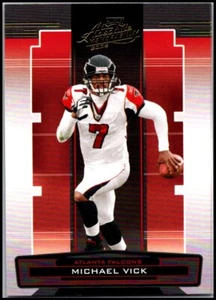 2005 Playoff Absolute Erinnerungsstücke #6 Michael Vick - Einzelhandel KOSTENLOSER VERSAND! - Bild 1 von 2