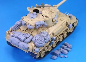 Legend 1/35 Isreeli IDF M-51 Super Sherman Isherman Stauraum & Zubehör LF1266 - Bild 1 von 1