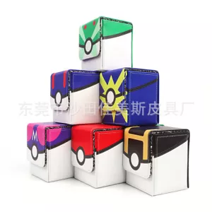 Pokémon Pokeball Kartenhülle Pokémon Karten Deck Sammlung Organizer - Bild 1 von 25