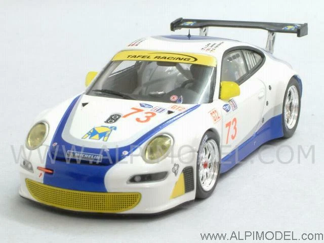 Porsche 911 GT3 RSR Sebring 2007 Tafel-Franbacher-Jame 1:43 MINICHAMPS 400076473 - Immagine 1 di 1