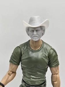 3d Printed Reynold Bandit Head 1:18 3 3/4" GI Joe 25th Anniversary B68 - Picture 1 of 1