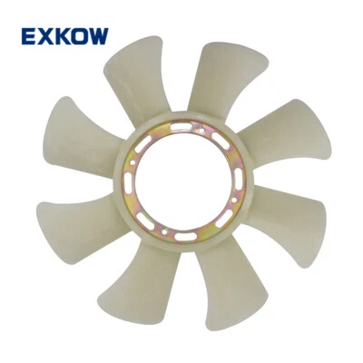 Cooling Fan Blade for Mitsubishi L200 Triton Pajero Challenger 3.0 3.5L ME202146 - Image 1 of 4