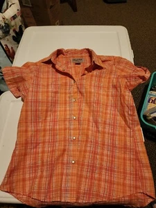 Wrancher by Wrangler Pearl Knopfdruck Westernshirt Damen Größe M kariert - Bild 1 von 4