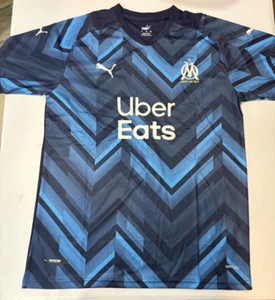 Marseille 2021-22 Soccer Away Jersey - Size XL Men - Picture 1 of 3