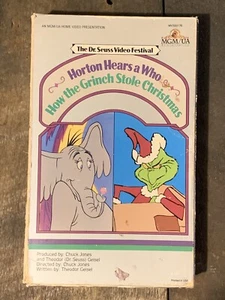 The Dr. Seuss Video Festival VHS (1966/1970) - Picture 1 of 7