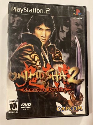 Onimusha 2: Samurai's Destiny (Sony PlayStation 2, 2002) CiB With Manual Game - Image 1 of 4