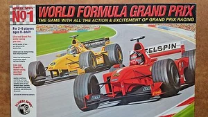 World Formula Grand Prix Board Game  by Wheel Spin 1999 - Picture 1 of 9