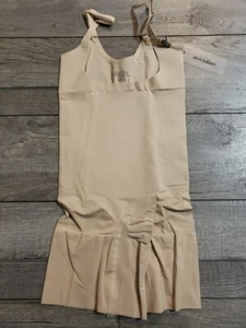 SHAPERX Women's Open Bust Tummy Control Thigh Slimmer Body Shaper Shapewear Sz M - Picture 1 of 6