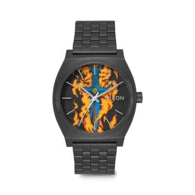 Nixon Guerrero Bones Brigade Skateboard Time Teller Watch, A045 2837, New In Box - Image 1 of 4