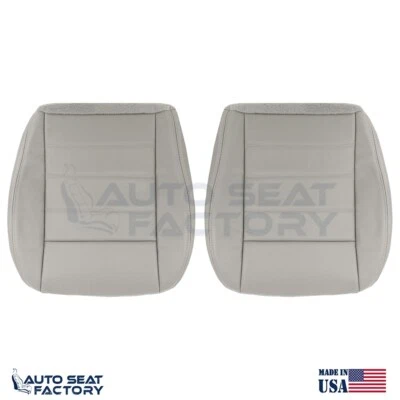 Cubiertas de asiento de vinilo Graystone inferior izquierda y derecha para Dodge Magnum 2006-2008 Foto 1 de 4