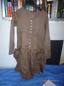 MARITHE ET FRANCOIS GIRBAUD : robe manches longues ref G12057 neuve valeur 690€ - Picture 1 of 11