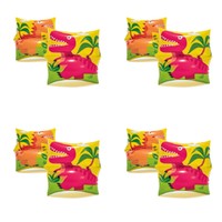 Intex Inflatable Arm Bands Dinosaur Swim Arm Floats Safety Lot Of 4