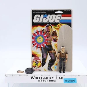 Crystal Ball V1 100% Complete W/ 34 Cardback 1987 G.I. Joe Hasbro Vintage Figure - Picture 1 of 5