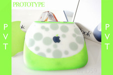 Apple iBook Clamshell G3 "PVT Prototype" 80GB 467 DVD BOXED Dual OS ⭐️⭐️⭐️⭐️⭐️